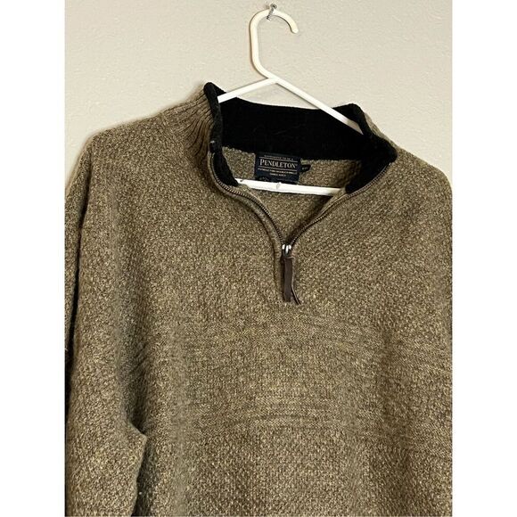 Pendleton Wool Sweater Men’s chunky grandpa sweater xxl - Picture 2 of 4